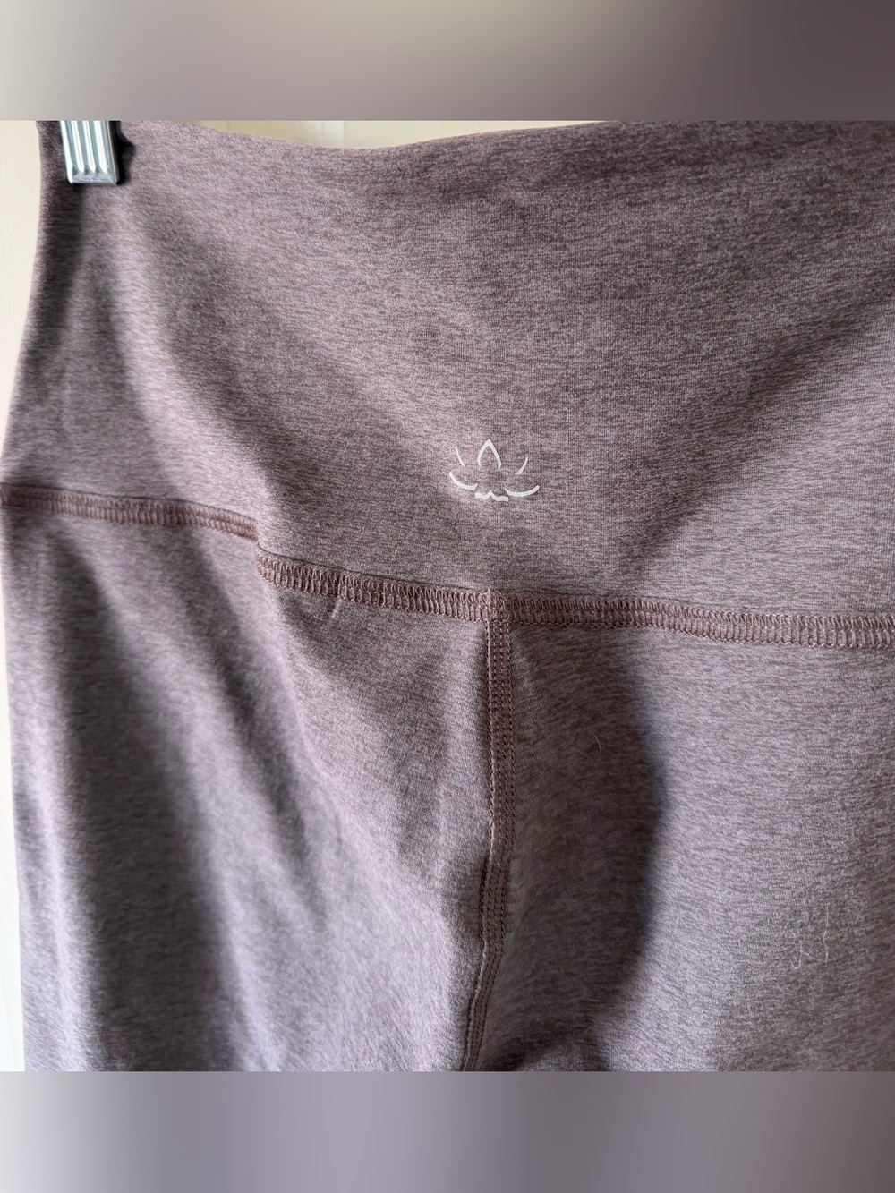 Beyond Yoga Spacedye Caught In The Midi High Waisted Legging in Brown, Size M - Picture 6 of 7
